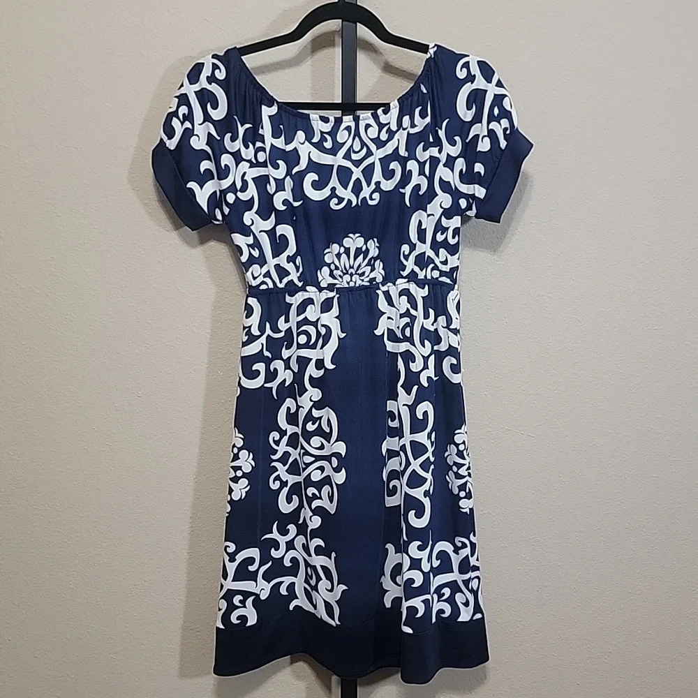 NWT Inc Concepts Pattered Dress in Medium - Picture 5 of 8